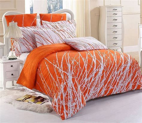 orange bed comforter|orange bedspreads and comforters.